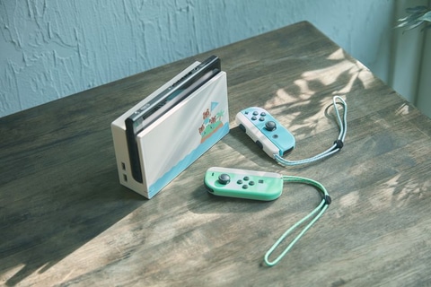 任天堂、Switch「あつまれ どうぶつの森」の本体セットおよび