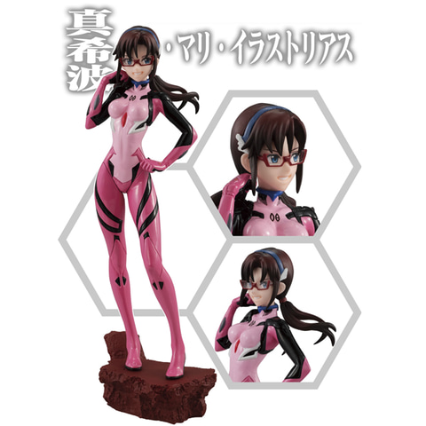 ヒロイン3人のガシャポンが登場！ 「シン・エヴァンゲリオン劇場版