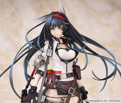 アークナイツ」より、凛々しい表情が魅力の「ブレイズ 」がフィギュア