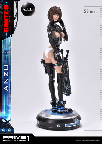 GANTZ：O」のヒロイン山咲杏のパンツが白に！ 「ホワイトVer」の予約