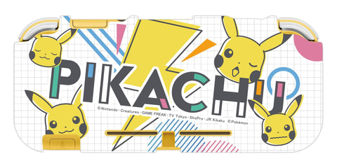 HORI、ピカチュウ「POP/COOL」シリーズ7月発売決定！ Switch/Switch