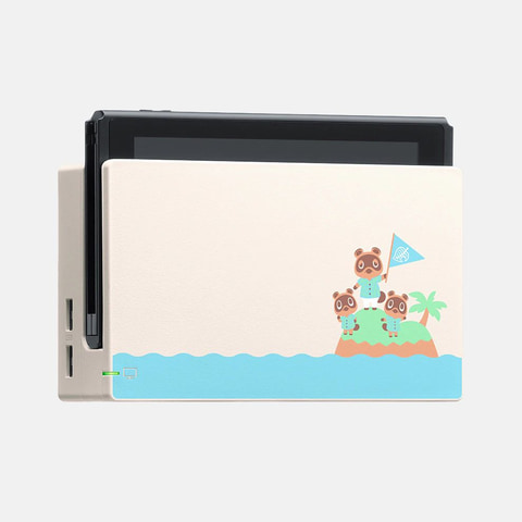 任天堂、「あつまれ どうぶつの森」デザインのSwitchドックとJoy-Con