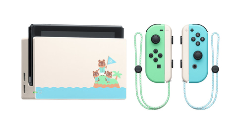 任天堂、「Nintendo Switch あつ森セット」の次回販売は“抽選販売”を