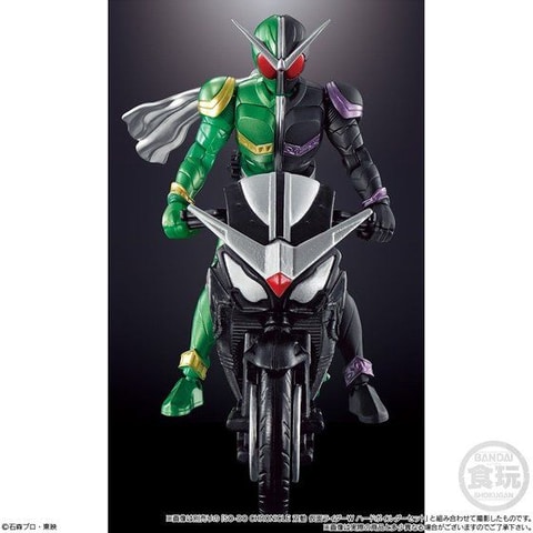 食玩「SO-DO CHRONICLE 双動 仮面ライダーW」より、「リミテッドカラー