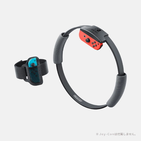 リングフィット アドベンチャー」、「任天堂パーツ販売」にて販売中の
