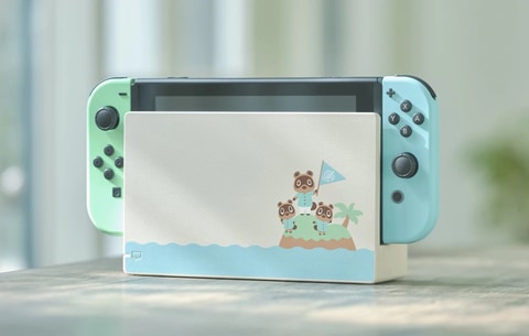 Switch あつ森セット」が対象。ノジマオンライン限定の抽選販売は本日