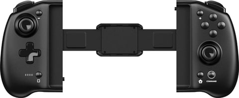 Switch本体を挟んで装着できる！ 「CYBER・ダブルスタイル