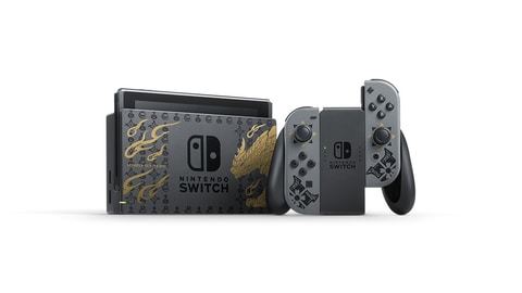 モンハンライズ」仕様のSwitch本体セットが本日発売！ メイン