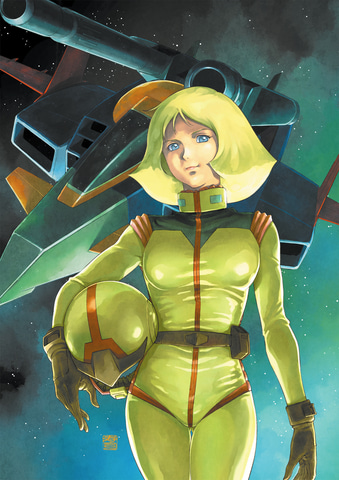 アイマス」と「セイラ・マス」イラストが登場！ バンダイナムコ