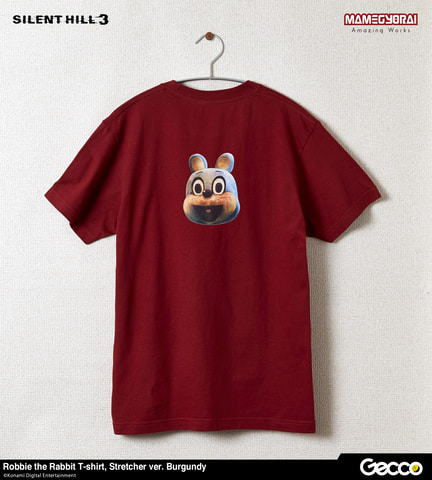サイレントヒル3」より、「撲殺兎Tシャツ」＆「ストレッチャーTシャツ