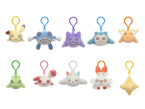 ポケモン、ちからつきてしまったポケモンたちのグッズが発売決定