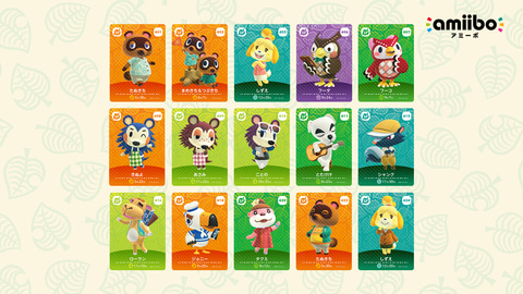 Nintendo TOKYO、「どうぶつの森amiiboカード 第5弾」の店頭購入