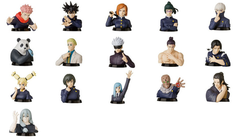 呪術廻戦」のキャラクターたちが「チョコエッグ」に登場！ 2月21日より