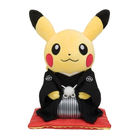 婚礼姿「ピカチュウ」のぬいぐるみが5月12日より発売 - GAME Watch
