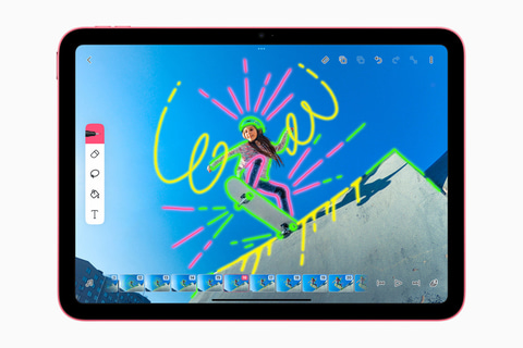 デザインを完全刷新！ Apple、「iPad（第10世代）」を10月26日に発売