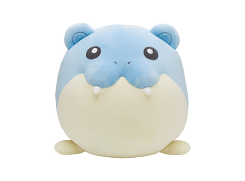 ポケモン「もっちりっちぬいぐるみ」第2弾はプリン、タマザラシ