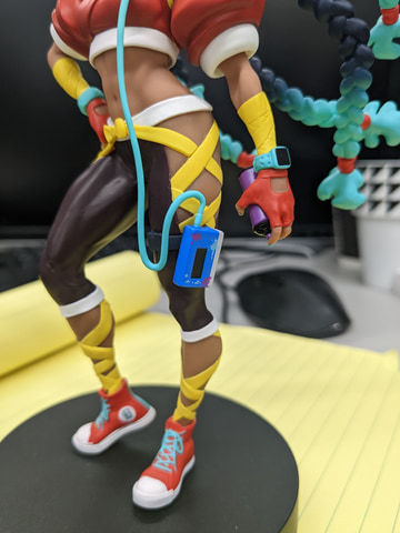 数量限定「STREET FIGHTER 6」Mad Gear Boxに同梱されるルークと
