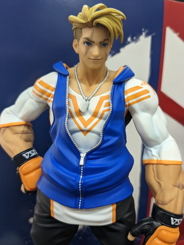数量限定「STREET FIGHTER 6」Mad Gear Boxに同梱されるルークと
