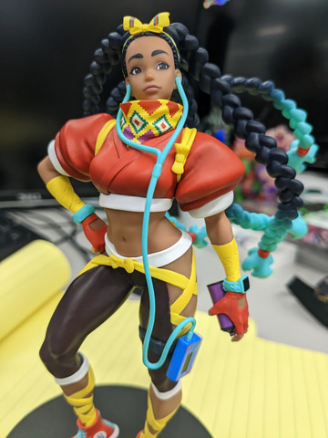 数量限定「STREET FIGHTER 6」Mad Gear Boxに同梱されるルークと