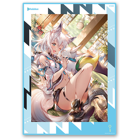 一番くじ「ホロライブ vol.2」、全ラインナップの画像を公開！ 白上