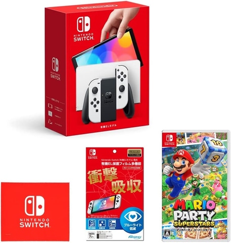 AmazonGWセール】Switch本体と「Minecraft」などがセットになった各種