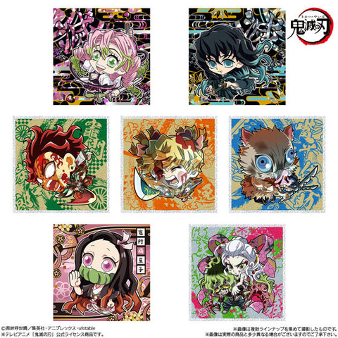 刀鍛冶の里編」より甘露寺蜜璃たちも登場！ 「鬼滅の刃 ディフォルメ