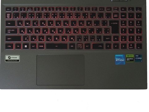 ゲーミングノートPC「GALLERIA XL7C-R45」レビュー - GAME Watch