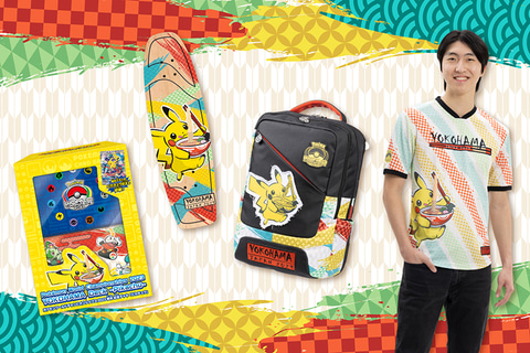 ポケモンWCS2023」記念グッズ多数！ 横浜「Pokémon Center Worlds