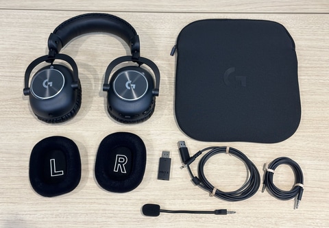 ゲーミングヘッドセット「PRO X 2 LIGHTSPEED」レビュー - GAME Watch