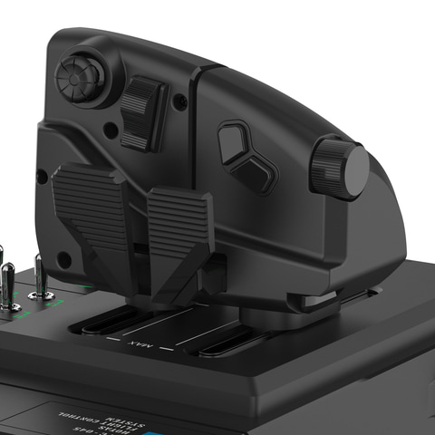 HORI、フライトシミュレーター用コントローラーセット「HORI HOTAS