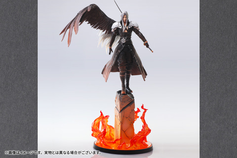 セフィロスのフィギュアが付属する「ファイナルファンタジーVII