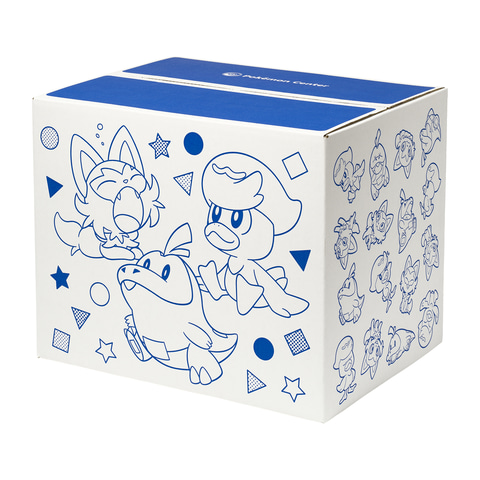 ポケモングッズが詰まった「ピカピカボックス2024」がポケモンセンター