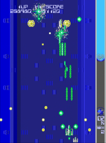 敵をなぎ倒す爽快感”をお手軽に得られるタイトー「ハレーズコメット