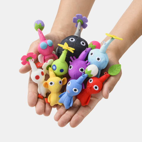 ピクミン」のマスコット9種が再入荷！ 「マイニンテンドーストア」にて