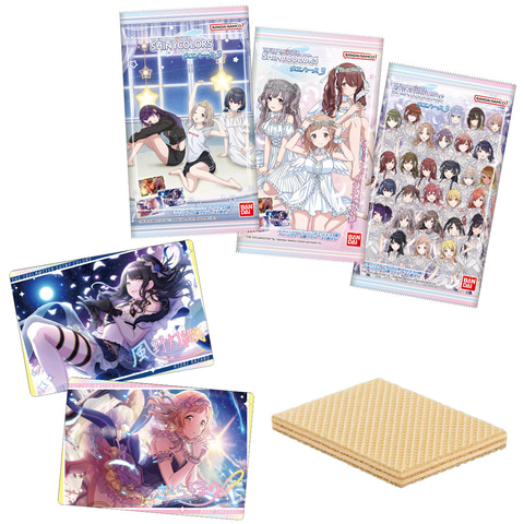 アイドルマスター シャイニーカラーズ」カード付ウエハース第3弾は本日