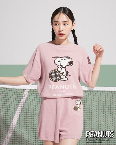 ルームウェアブランド「gelato pique」と「PEANUTS」がコラボ