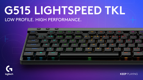ロジクールG、ロープロゲーミングキーボード「G515」を7月25日に日本
