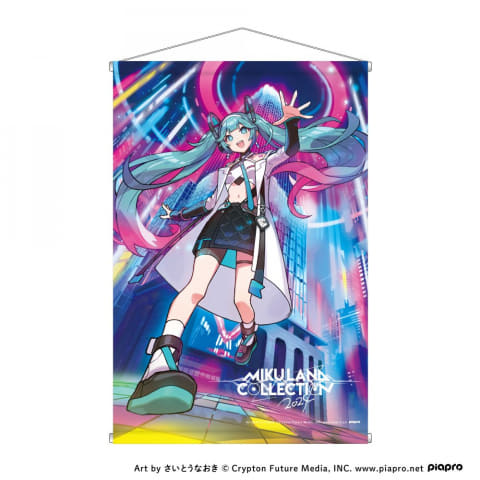 viviON BLUE」、さいとうなおき氏描き下ろし「MIKULAND COLLECTION