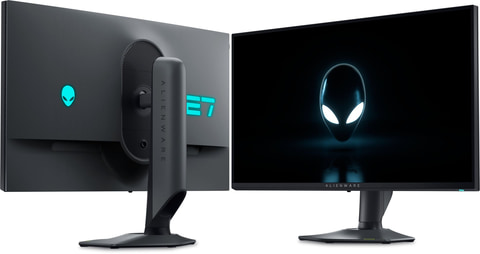 Alienware、デュアル解像度27インチIPSゲーミングモニター「AW2725QF