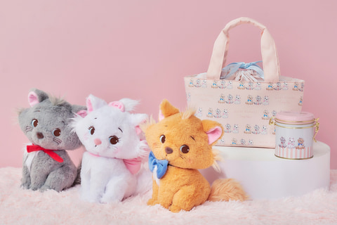 ディズニーストア、ルシファーやマリーのぬいぐるみなど2月22日「猫の