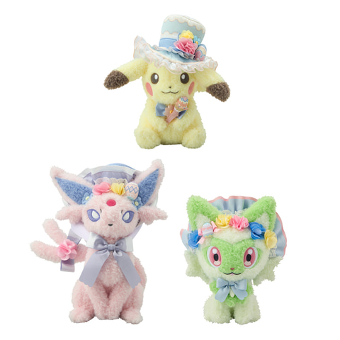 ポケモンセンター、“イースター”テーマのグッズが本日発売！ - GAME Watch
