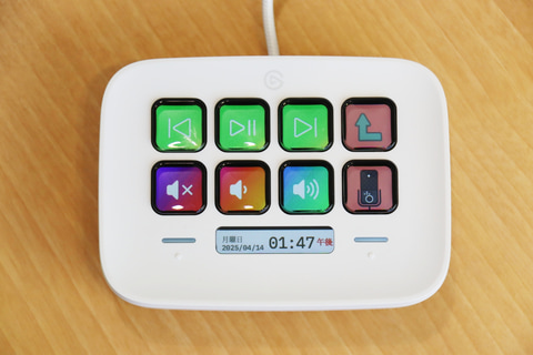 特集】Elgato、PC利用の“快適化デバイス”「Stream Deck Neo」が