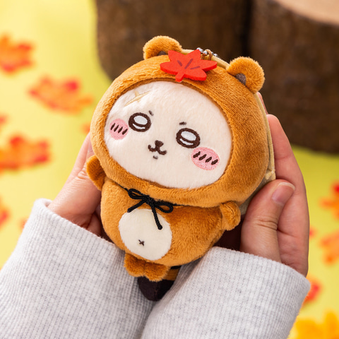ちいかわ たぬきだもんくじ」本日発売！ たぬきの着ぐるみを着たちい