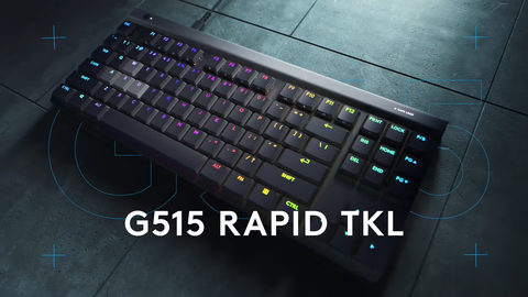 Logitech G、初のロープロファイル×ラピッドトリガー対応ゲーミング