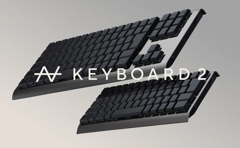 純国産ゲーミングキーボード「ZENAIM KEYBOARD2」9月25日より順次発売