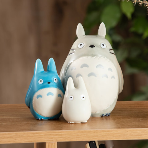 ジブリ「となりのトトロ」、トトロたちが磁器ドールに！ 「どんぐり
