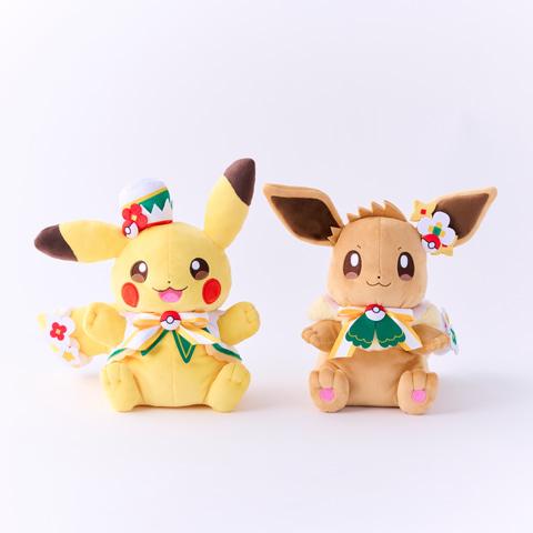 ポケパーク カントー」、オリジナルグッズ情報を公開！ ぬいぐるみや