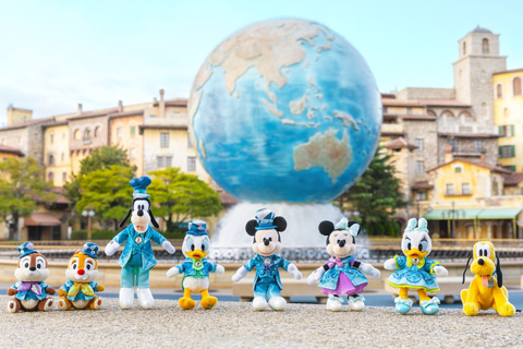 東京ディズニーシー開園25周年イベントのグッズお披露目！ 4月8日