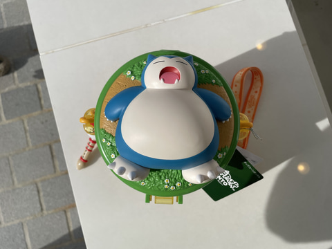 ポケモン】『ポケパーク カントー』カビゴンのポップコーンバケットを