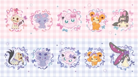 ポケモンのゆめかわな新グッズ「Don't Attack Me」がポケモンセンター
